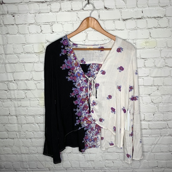 O'Neill Tops - NWT Oneill 'Charley' Hi-Lo Blouse Size XS